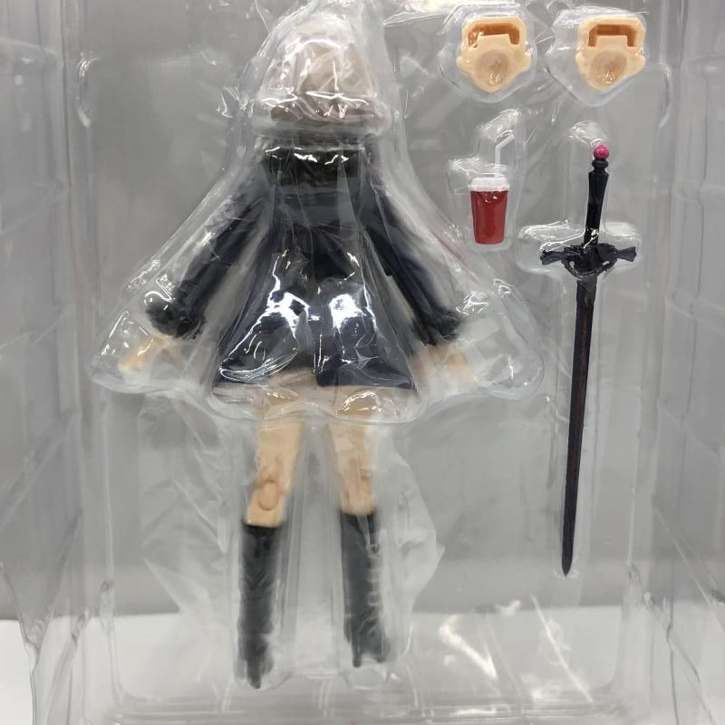 中古】マックスファクトリー figma アヴェンジャー/ジャンヌ・ダルク