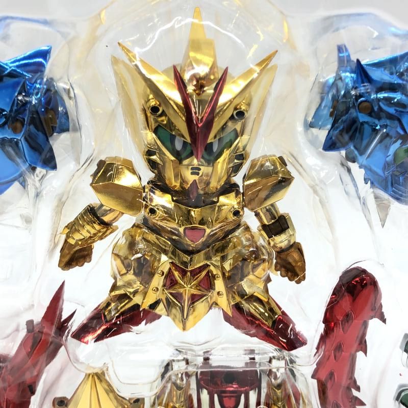 中古】バンダイ SDX スペリオルドラゴンSR 開封品 新SDガンダム外伝