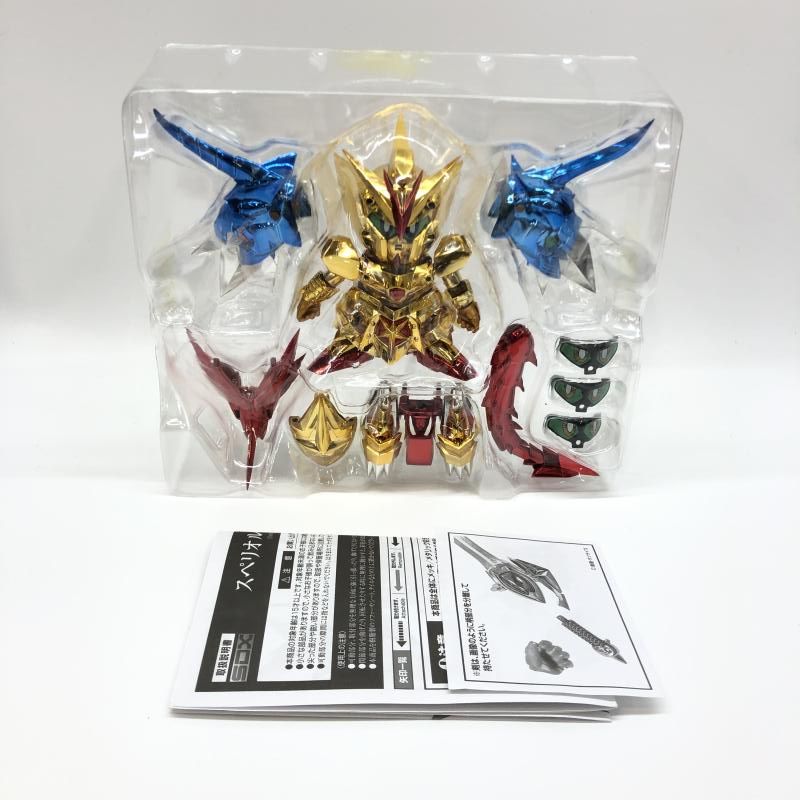 中古】バンダイ SDX スペリオルドラゴンSR 開封品 新SDガンダム外伝