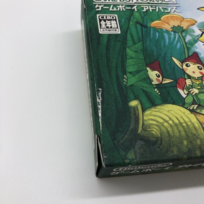 中古】GBA）任天堂 ゼルダの伝説 ふしぎのぼうし 開封品[97] - メルカリ