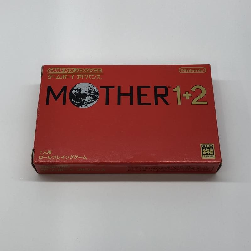 GBA 任天堂 MOTHER1 2 開封品 97