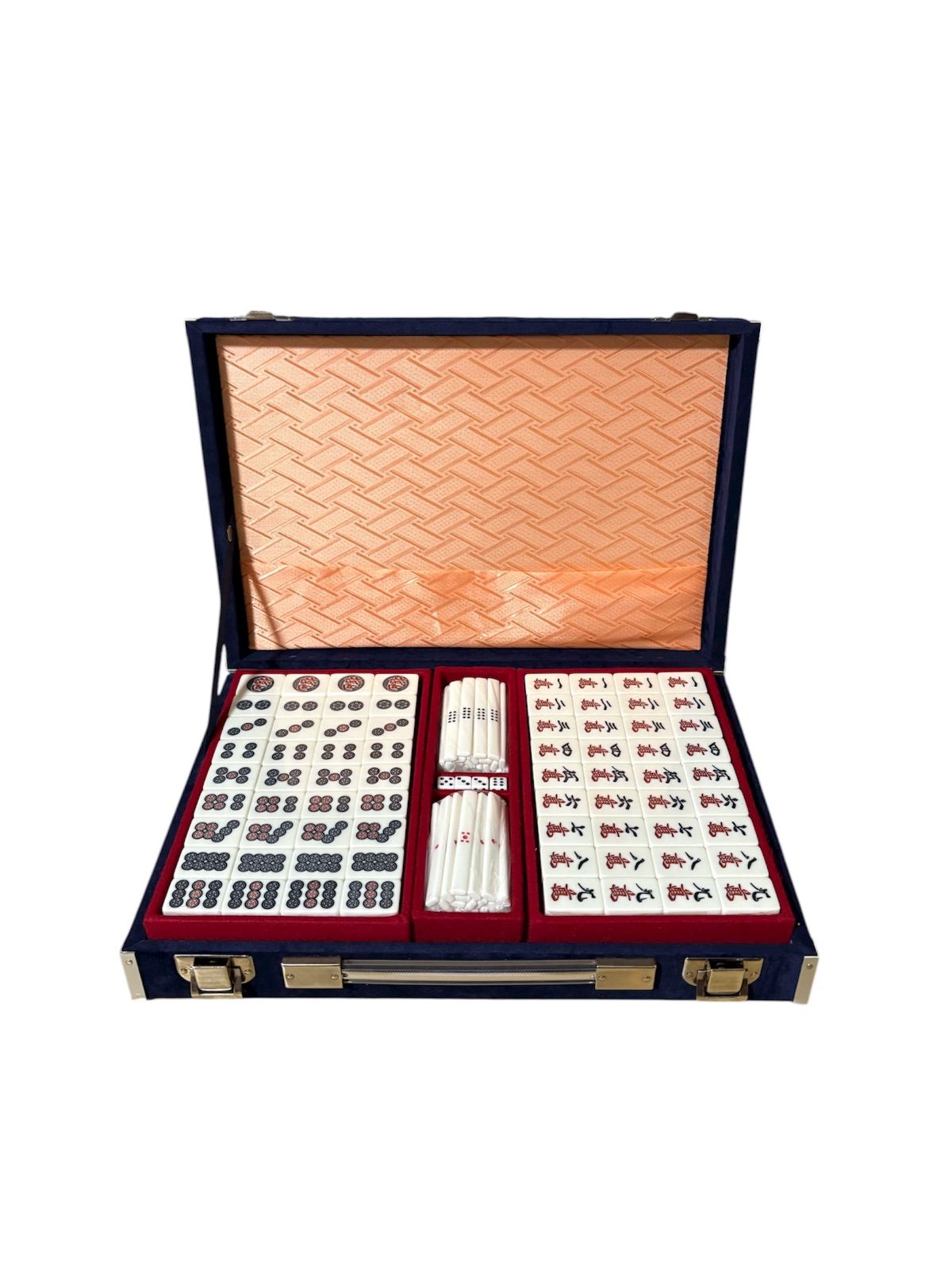 希少！DAL NEGRO ダルネグロ 麻雀セット イタリア製 イタリア 「DAL