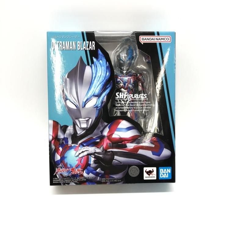S.H.Figuarts ウルトラマンZ アルファエッジ デルタライズクロー ウルトラマン スペシウム光線ポーズ JALカラー【1週間以内発送】