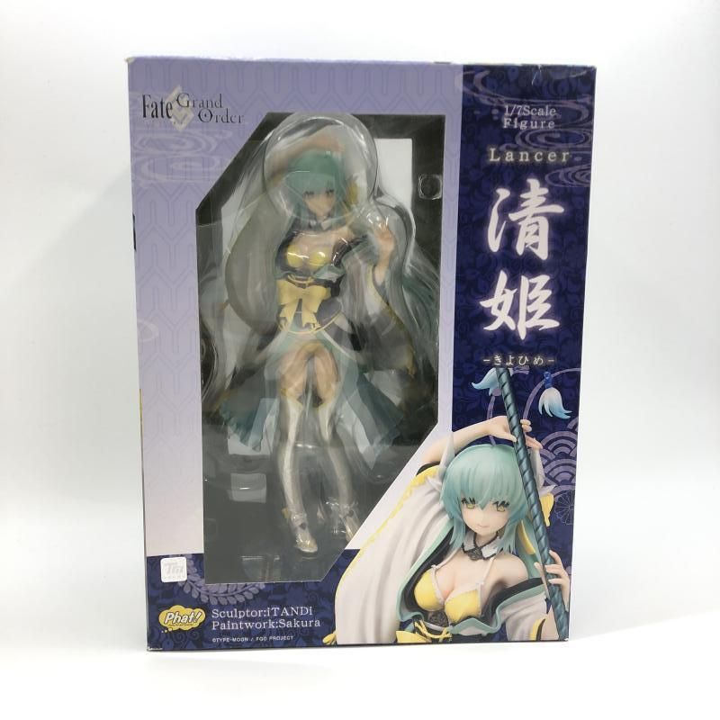 中古】ファット・カンパニー ABS＆PVC塗装済み完成品 ランサー/清姫 1