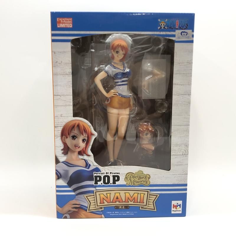 中古】メガハウス Portrait.Of.Pirates Playback Memories ナミ 開封品
