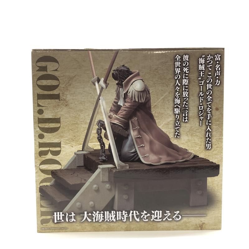 バンダイ 一番くじ ワンピース ロジャー海賊団～伝説の海賊～ ラスト 
