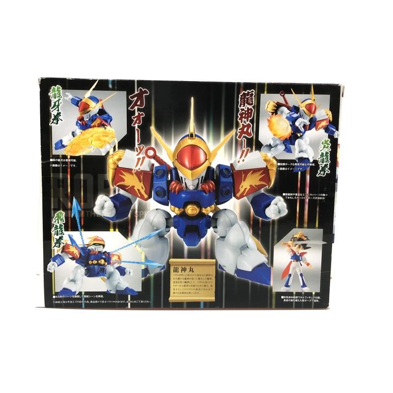 中古】バンダイ ROBOT魂 龍神丸Ver.2 開封品 魔神英雄伝ワタル[97