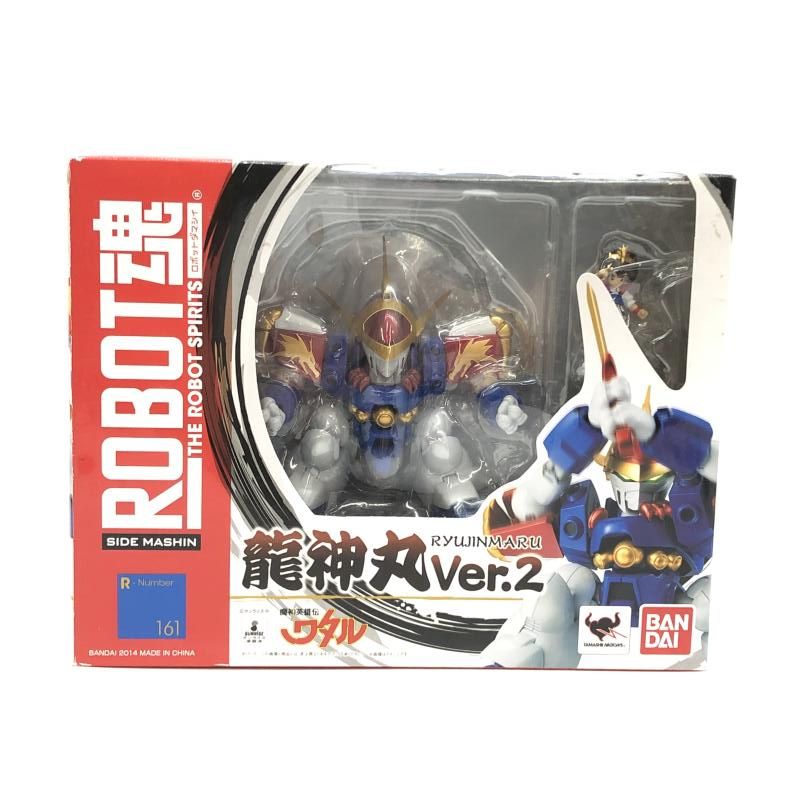 BANDAI - 【中古】バンダイ ROBOT魂 龍神丸Ver.2 開封品 魔神英雄伝ワタル[97][240097221029] 中古】バンダイ ROBOT魂 龍神丸Ver.2 開封品 魔神英雄伝ワタル[97