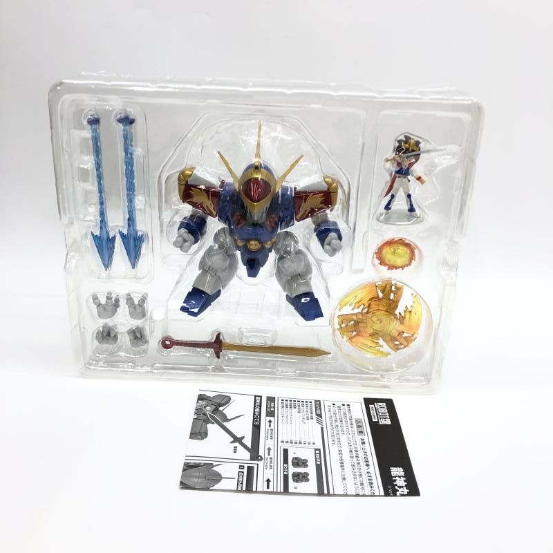 BANDAI - 【中古】バンダイ ROBOT魂 龍神丸Ver.2 開封品 魔神英雄伝ワタル[97][240097221029] 中古】バンダイ ROBOT魂 龍神丸Ver.2 開封品 魔神英雄伝ワタル[97