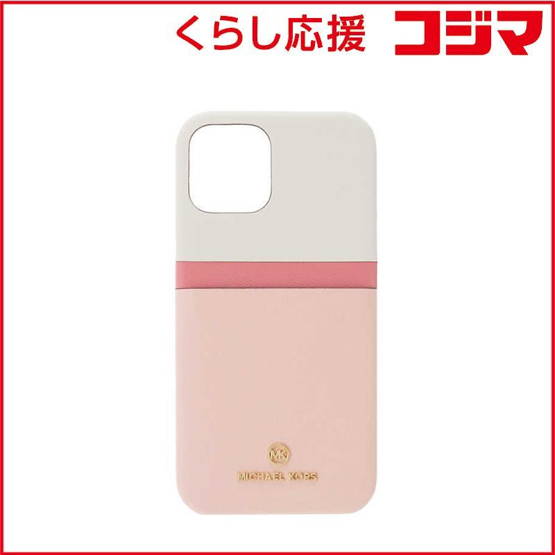 【 新品 未開封 】   マイケルコース SlimPocket for iPhone 2021(6.1inch 3レンズ) [ Pink Multi ] MKPTPKMWPIP2162 未使用 送料無料