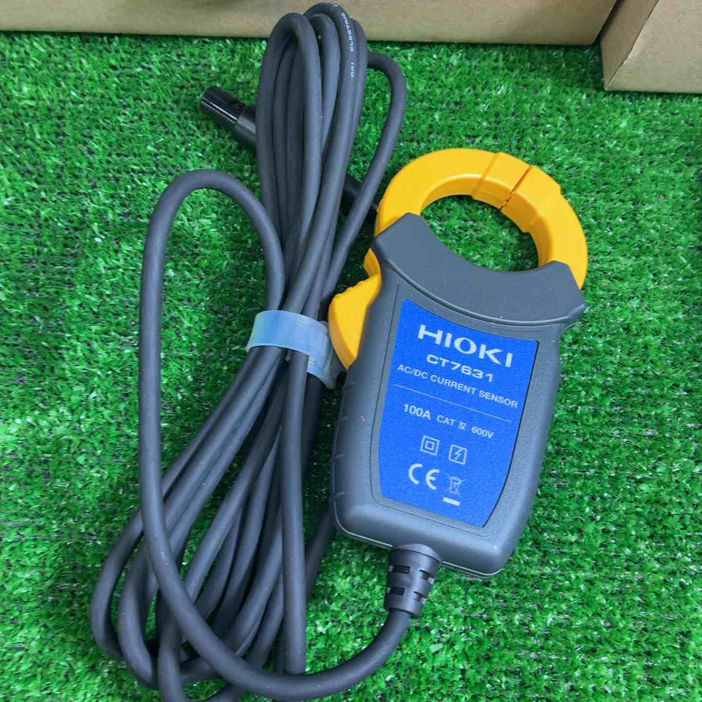 HIOKI 日置 ディスプレイユニット&AC DCカレントセンサ CM7290 CT7631 藤沢店