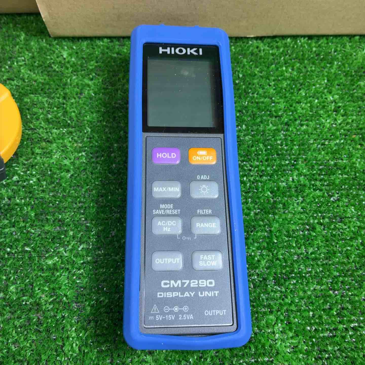  HIOKI 日置 ディスプレイユニット＆AC DCカレントセンサ CM 7290 CT 7631 その他 電動工具 エア工具