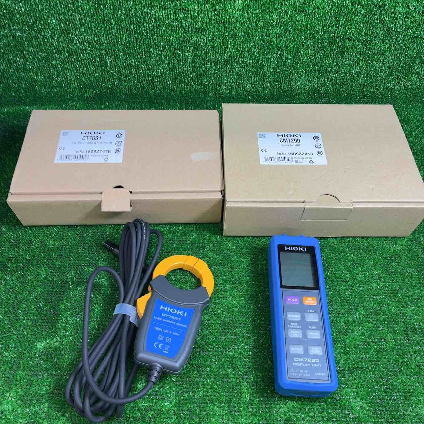 HIOKI 日置 ディスプレイユニット&AC DCカレントセンサ CM7290 CT7631 藤沢店