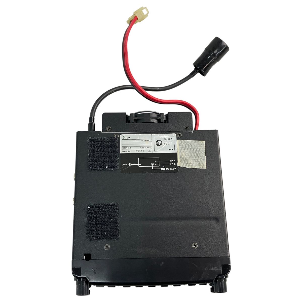 アイコム/ICOM デュアルバンド FM トランシーバー IC-2700 ICOM IC-2700 デュアルバンド FMトランシーバー アマチュア無線