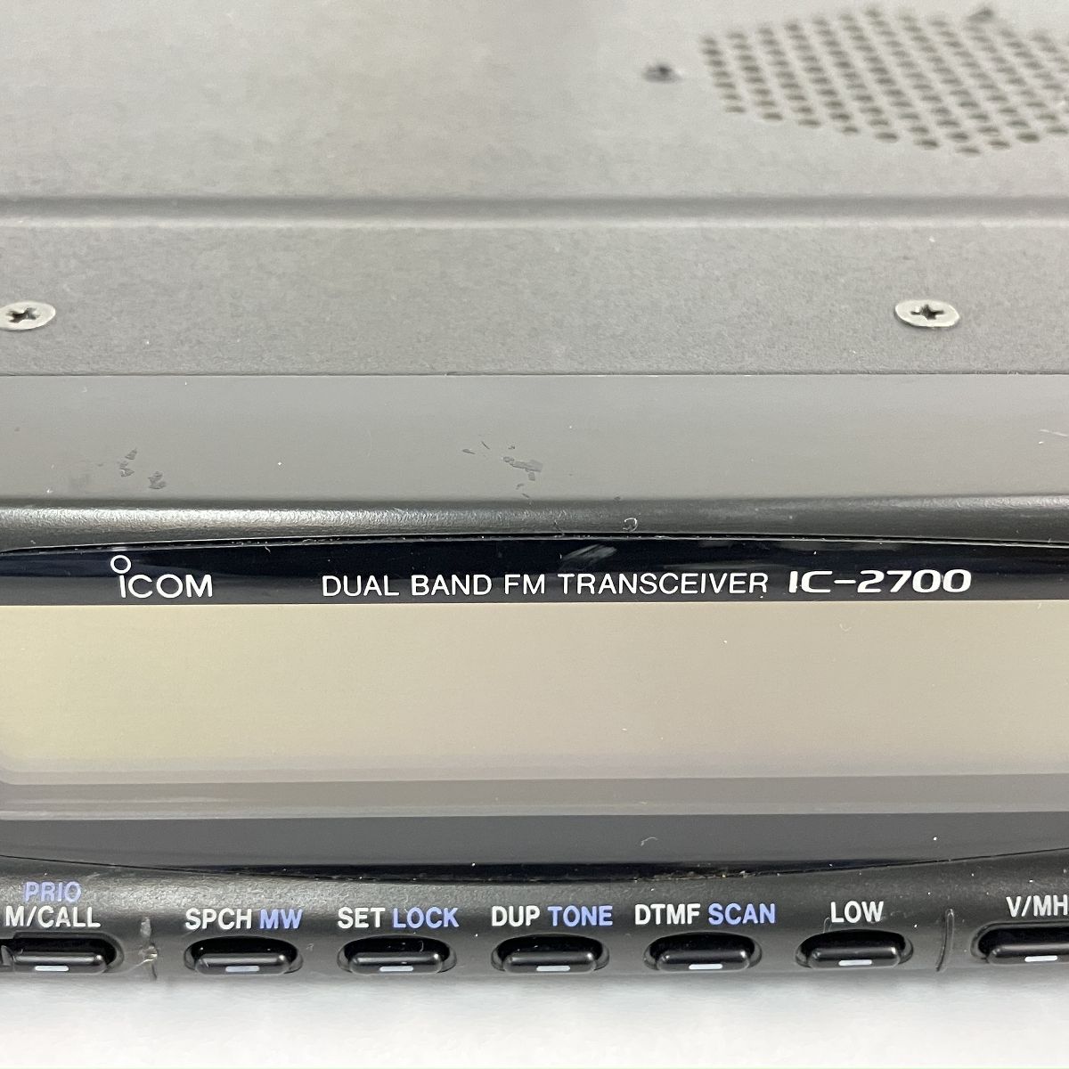 ICOM IC 2700 デュアルバンド FMトランシーバー アマチュア無線