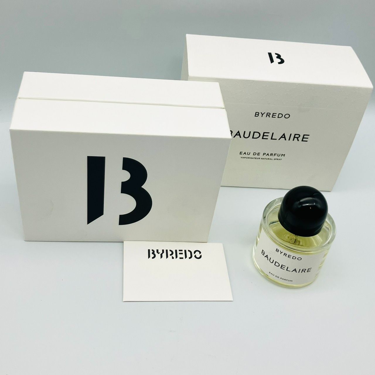 BYREDO バイレード オードパルファン ボードレール 香水 50ml 残量9割程 ai KBS