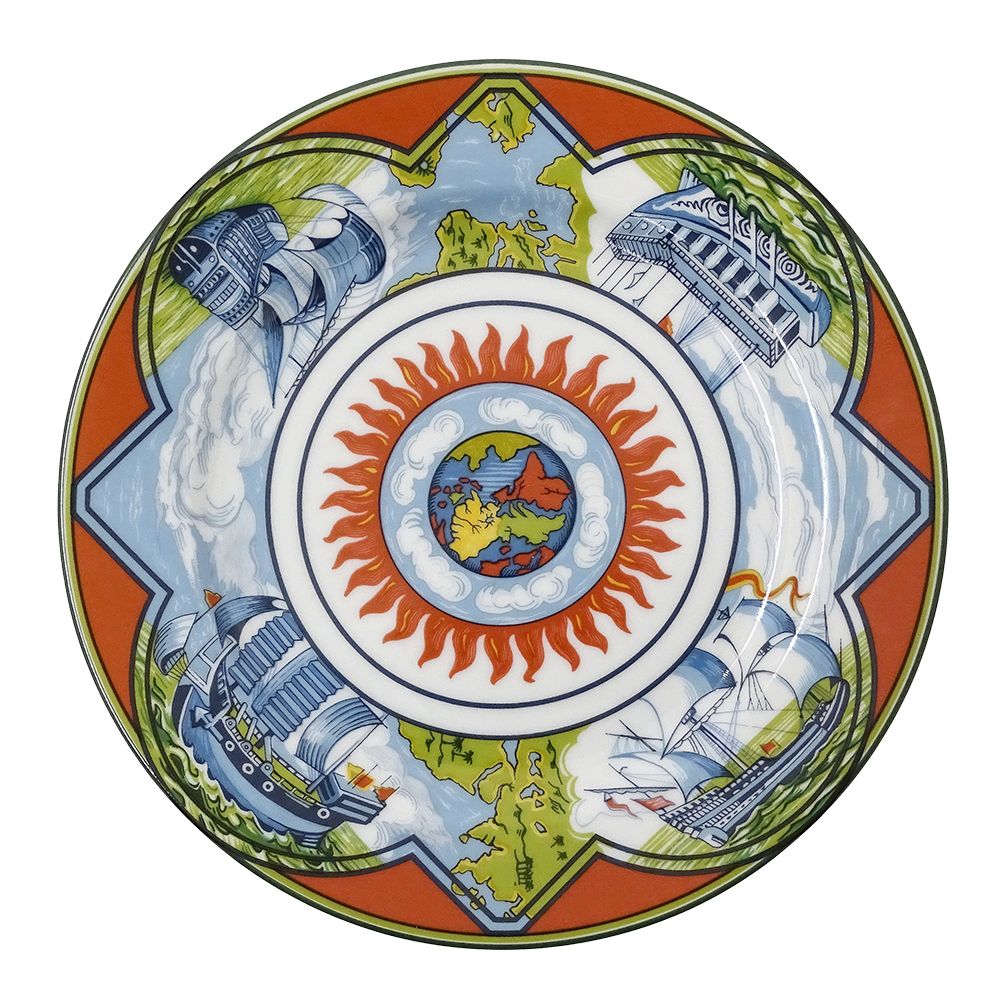 エルメス HERMES 食器 レディース メンズ ブランド 貿易風 節約 パッチ