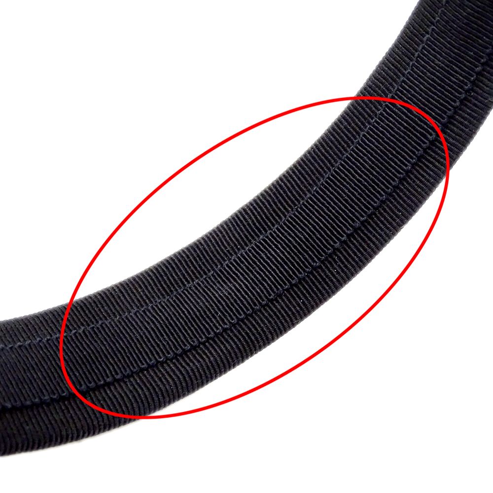 美品✨Ferragamo フェラガモ グログラン　ガンチーニ　カチューシャ　黒 フェラガモ Ferragamo カチューシャ レディース ブランド ガンチーニ