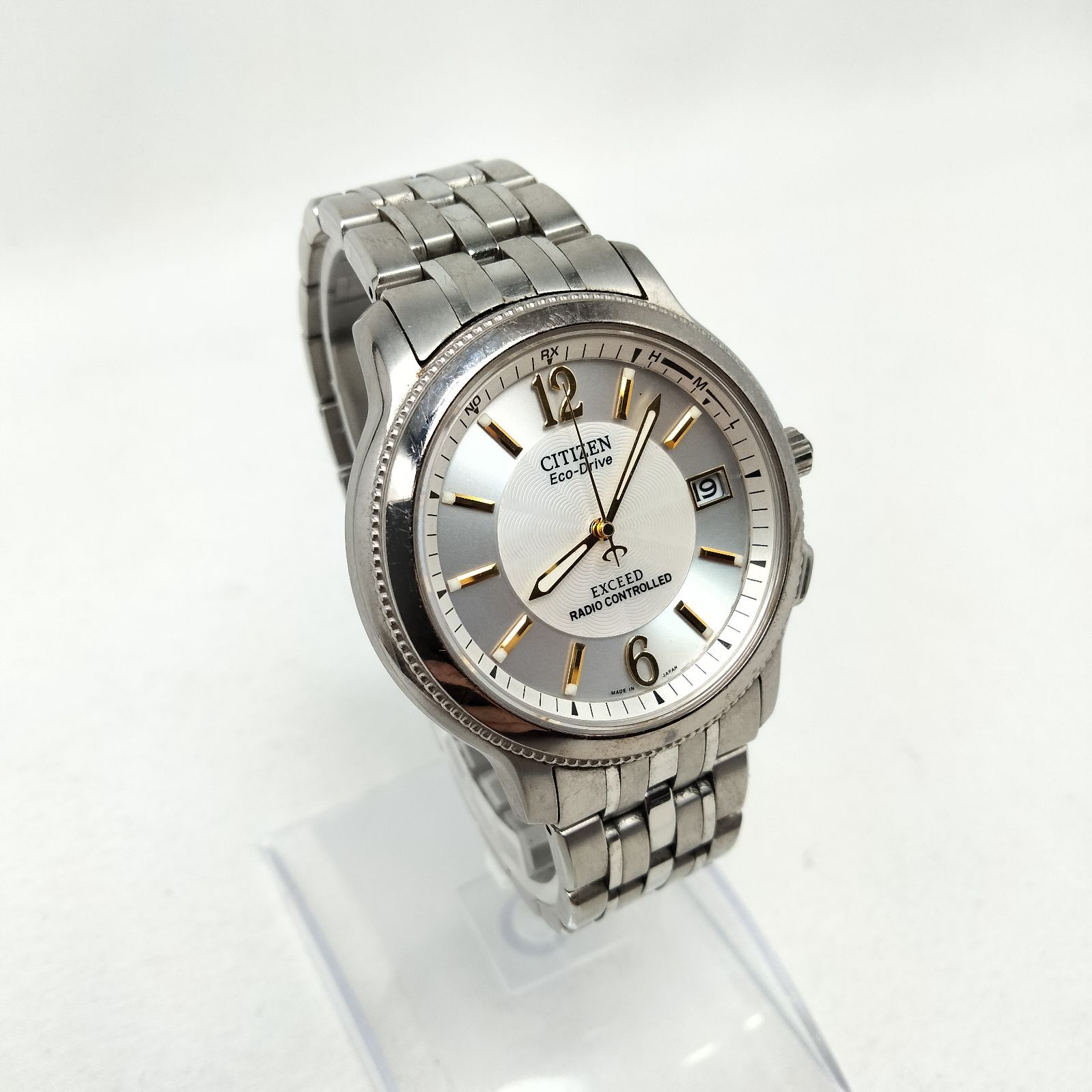 ✨CITIZEN✨シチズン エクシード H410-T007716 電波ソーラー 腕時計