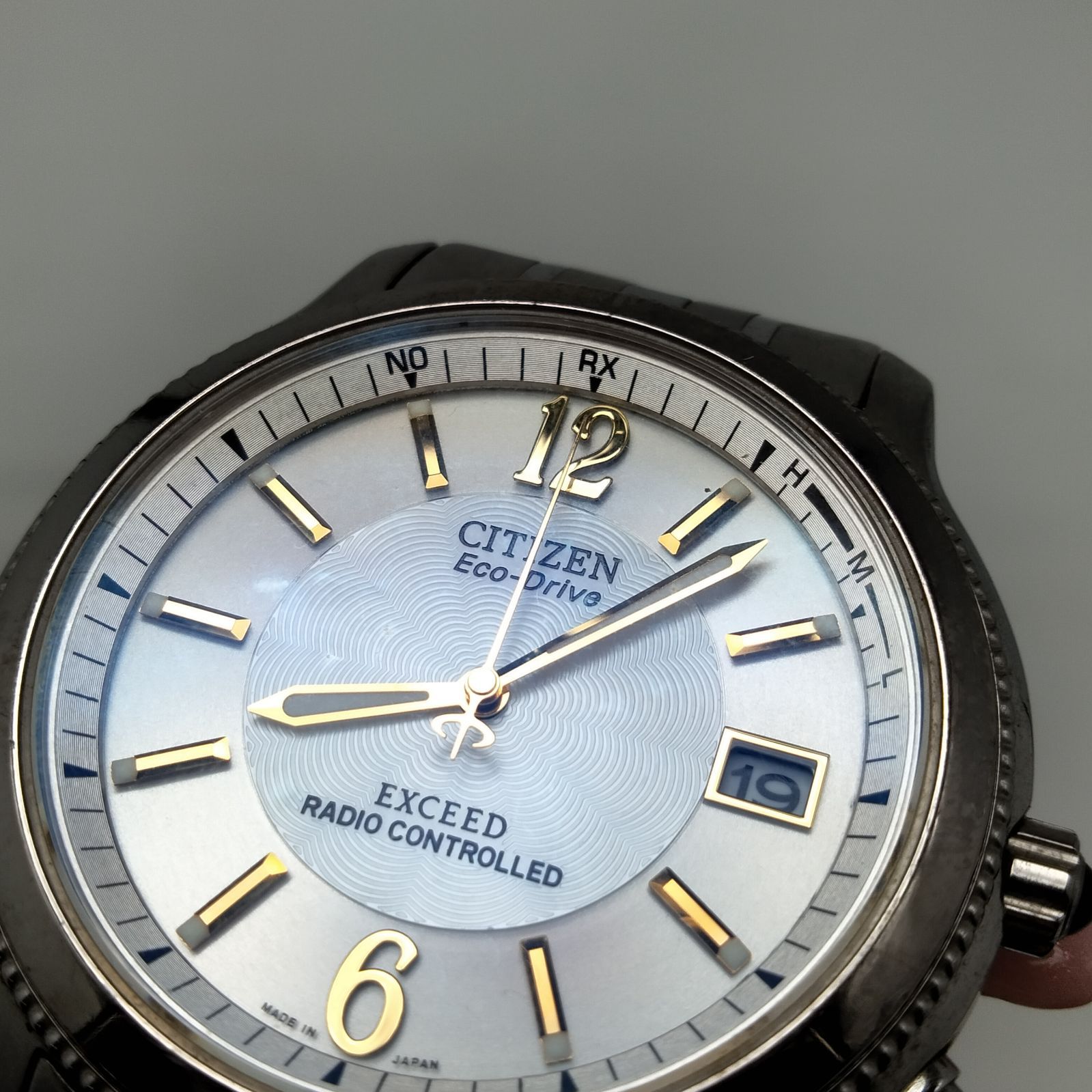 ✨CITIZEN✨シチズン エクシード H410-T007716 電波ソーラー 腕時計