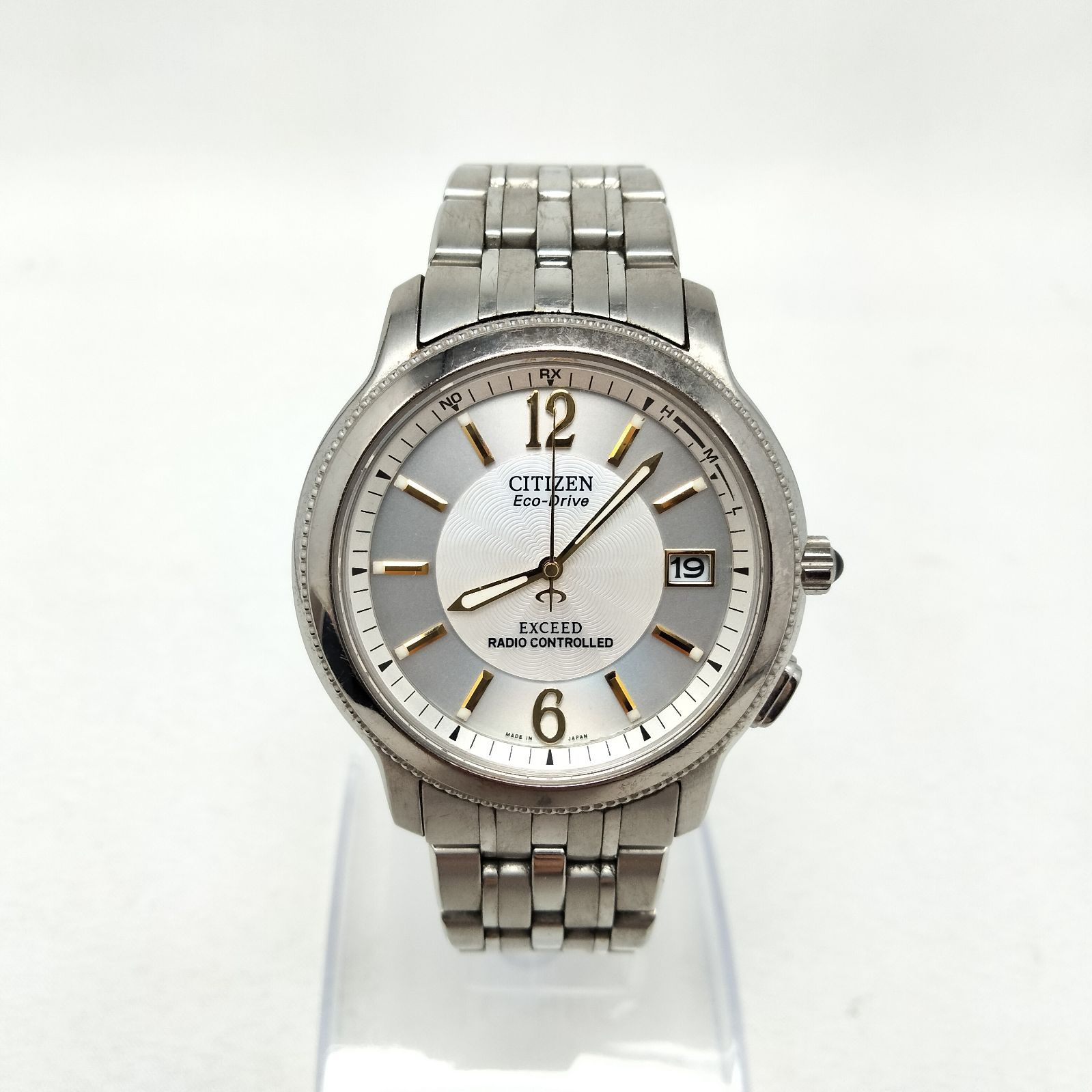 ✨CITIZEN✨シチズン エクシード H410-T007716 電波ソーラー 腕時計
