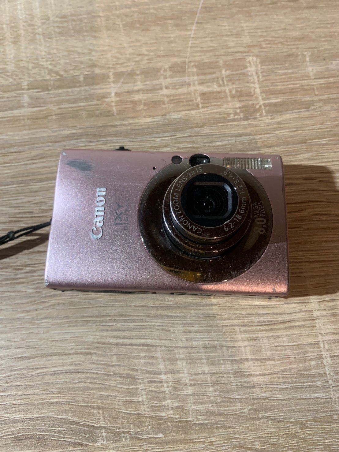 6439 Canon IXY DIGITAL 20 IS ピンク デジカメ ジャンク品 - メルカリ