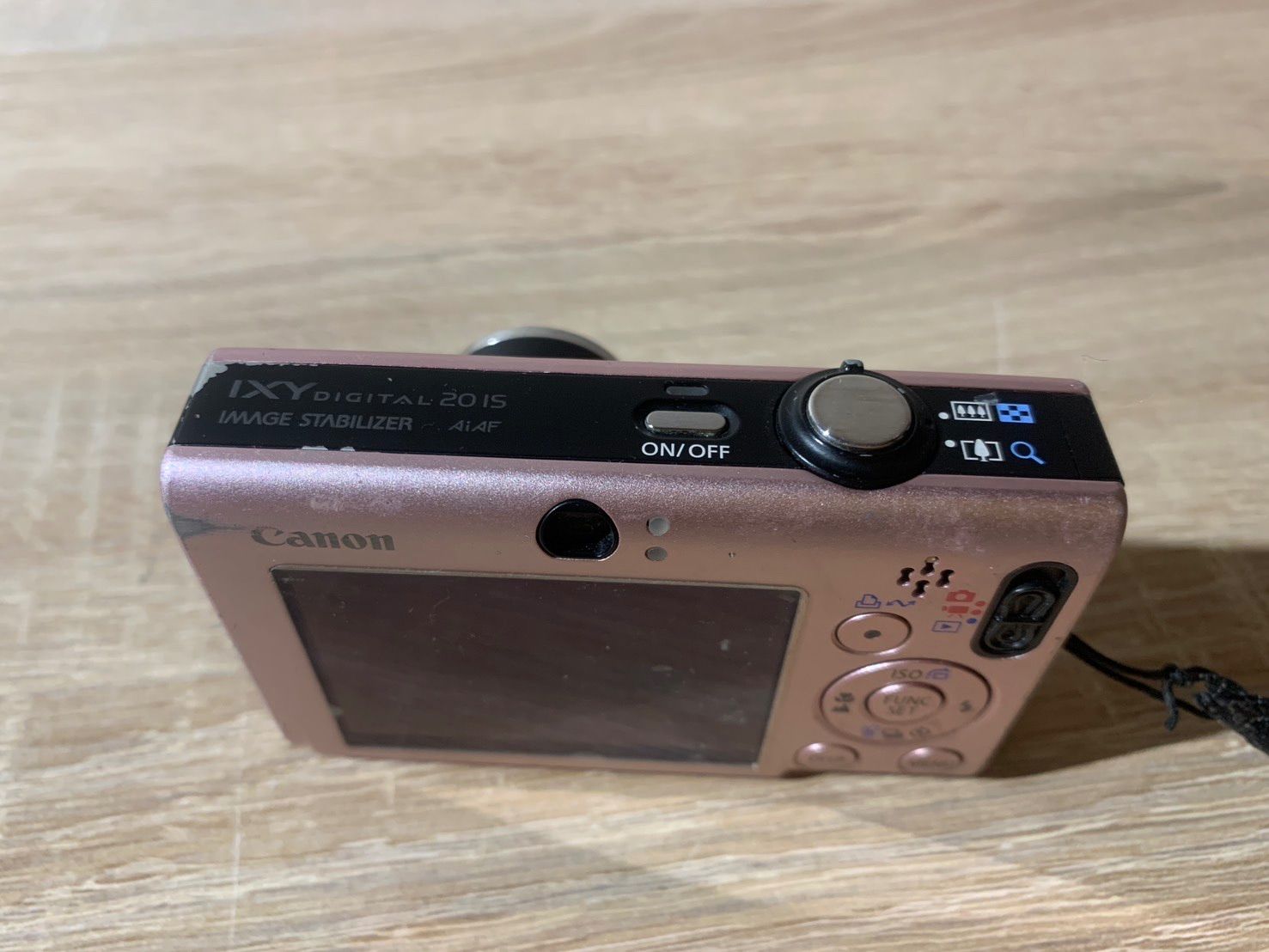 6439 Canon IXY DIGITAL 20 IS ピンク デジカメ ジャンク品 - メルカリ