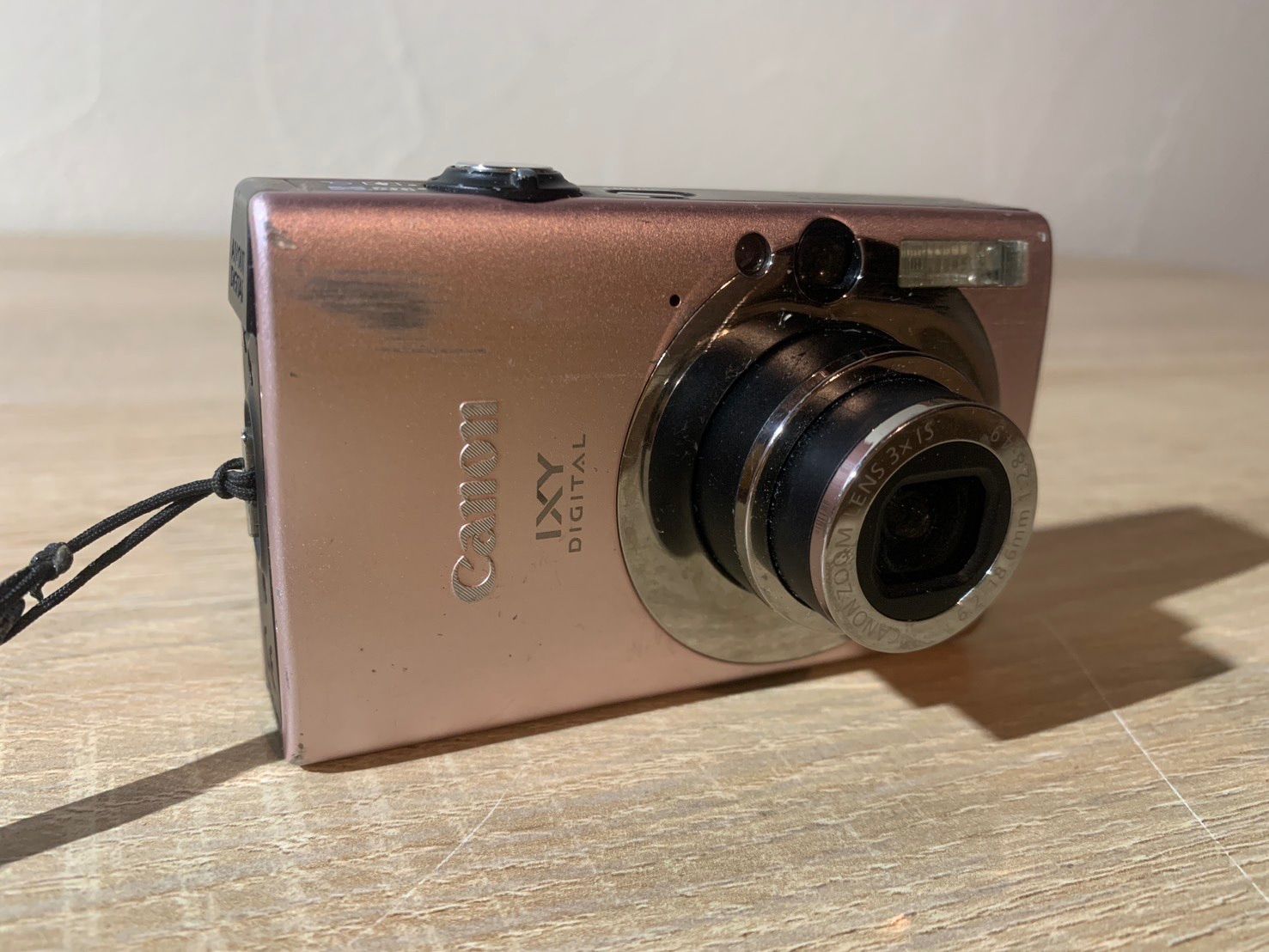 6439 Canon IXY DIGITAL 20 IS ピンク デジカメ ジャンク品 - メルカリ