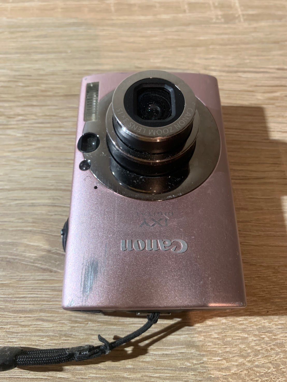 6439 Canon IXY DIGITAL 20 IS ピンク デジカメ ジャンク品 - メルカリ