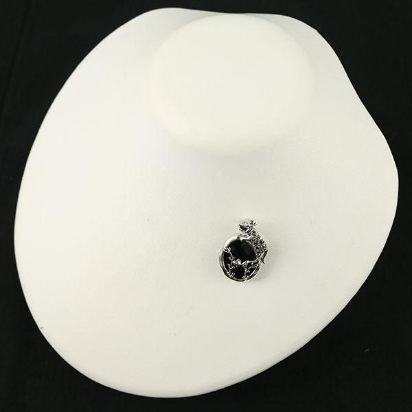 碌山 ロクザン ヴィンテージ オニキス パール シルバーブローチ 925 碌山 ロクザン ヴィンテージ オニキス パール シルバーブローチ 925