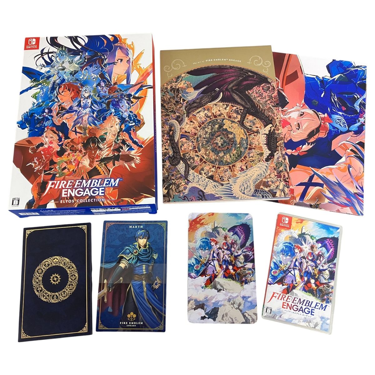 Nintendo Switch Fire Emblem Engage Elyos Collection ファイアーエムブレム エンゲージ エレオス ゲームソフト ニンテンドー K10581059