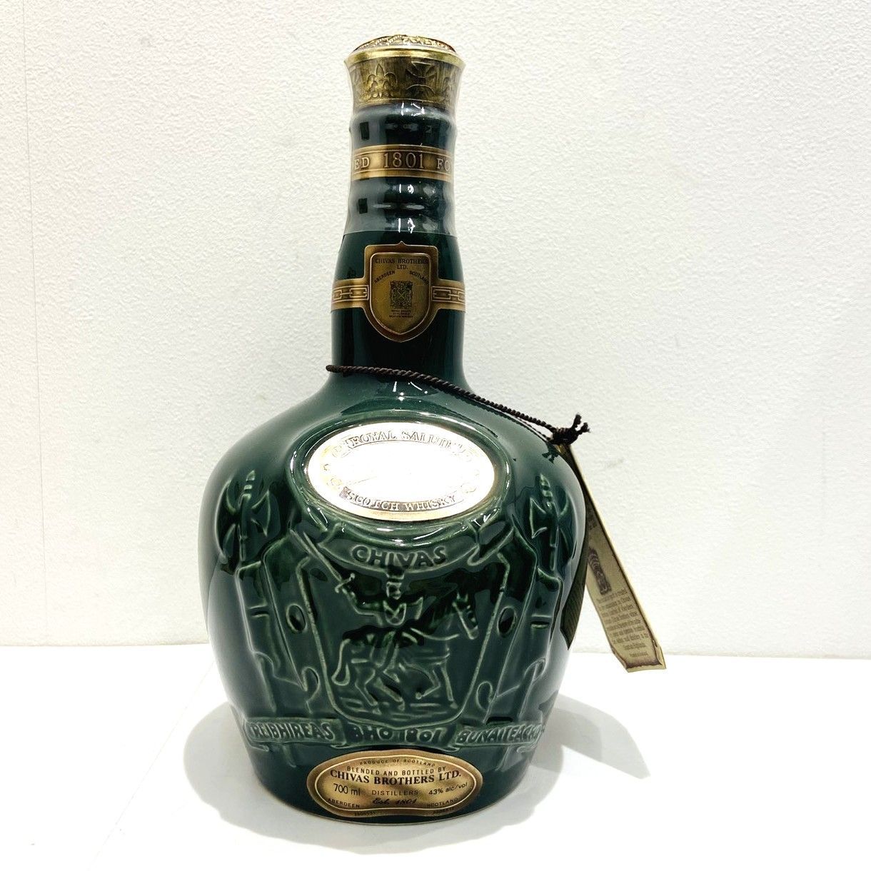 ▽ CHIVAS シーバス ROYAL SALUTE ロイヤルサルート 21年 スコッチ
