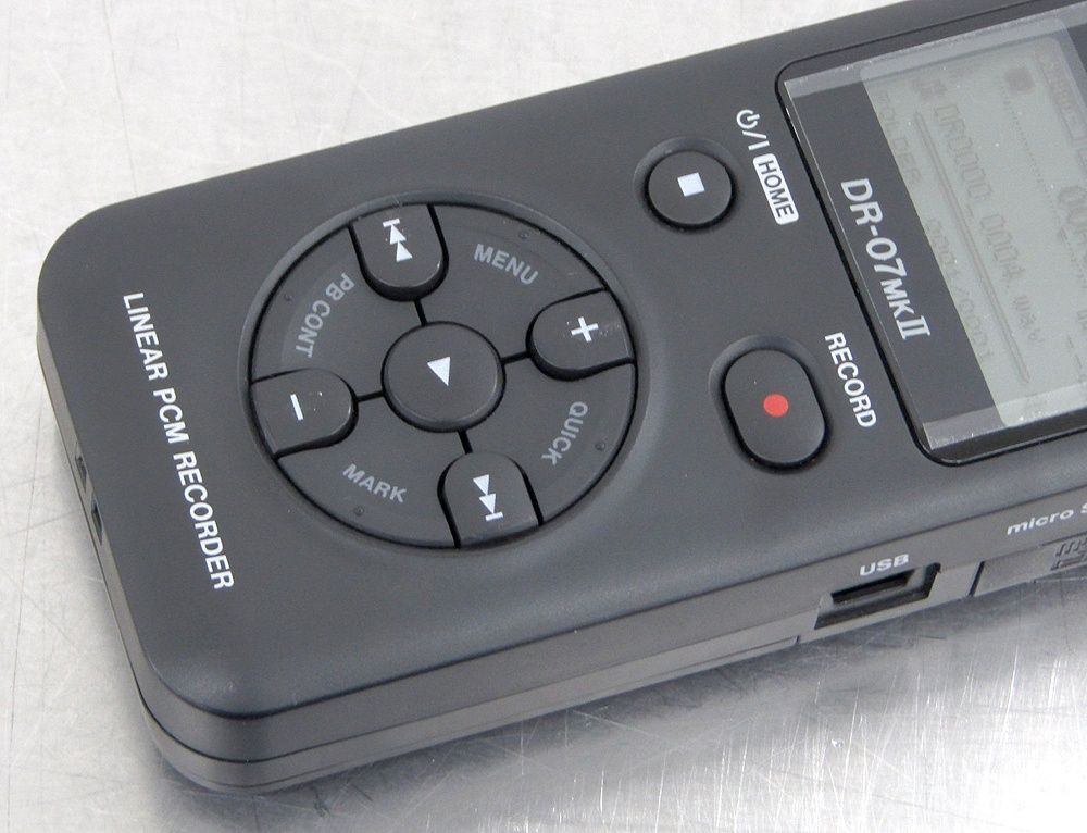 タスカム リニアPCMレコーダー