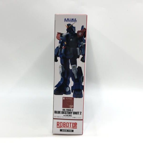 中古】バンダイ ROBOT魂 ブルーディスティニー2号機 ver. A.N.I.M.E.