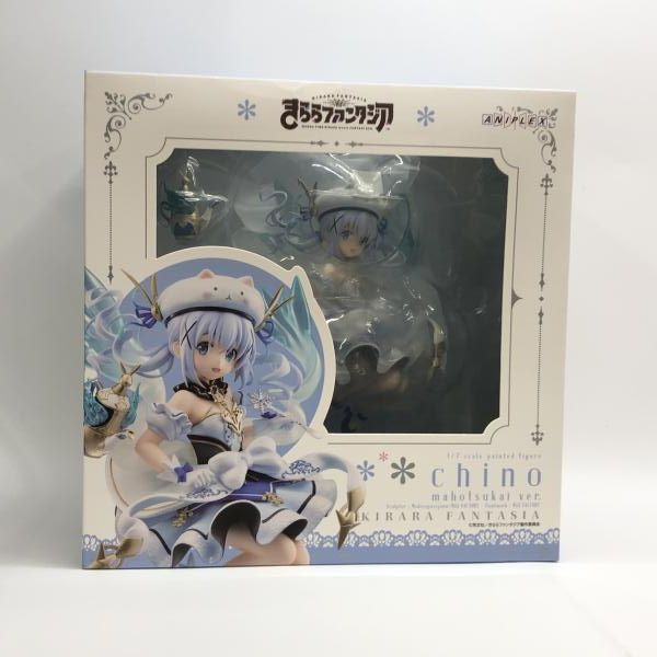 きららファンタジア フィギュアまとめ売り GOOD SMILE COMPANY きららファンタジア 1/7 ココア せんしVer