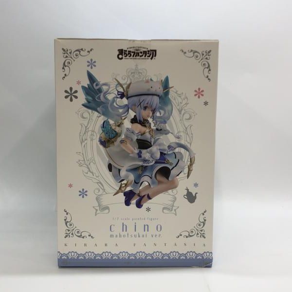 【17日まで値下げ】【新品未開封】きららファンタジア チノ まほうつかいVer. 中古】アニプレックス チノ まほうつかいVer. 1/7 未開封品 きらら