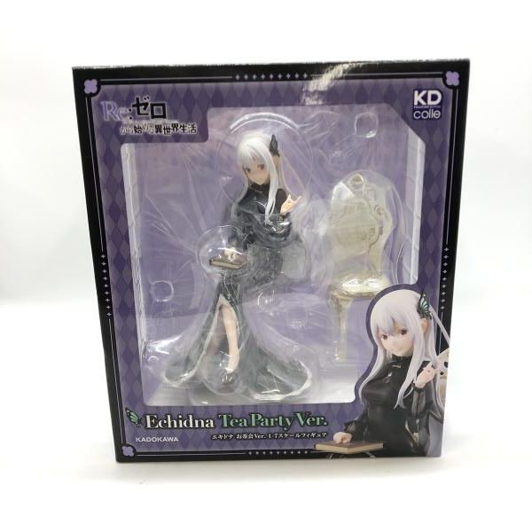 【赤字超特価】 【中古】KADOKAWA KDcolle エキドナ お茶会Ver. 1/7 未開封品 Re：ゼロから始める異世界生活[97] その他