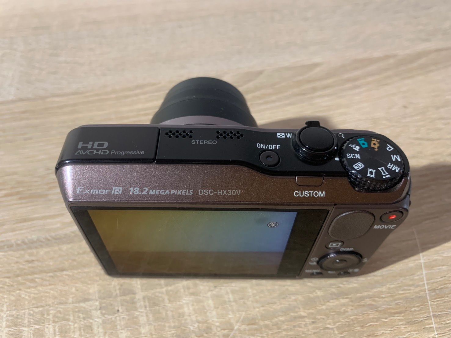 6442 Sony Cyber-Shot DSC-HX30V ブラウン デジカメ ジャンク品 - メルカリ