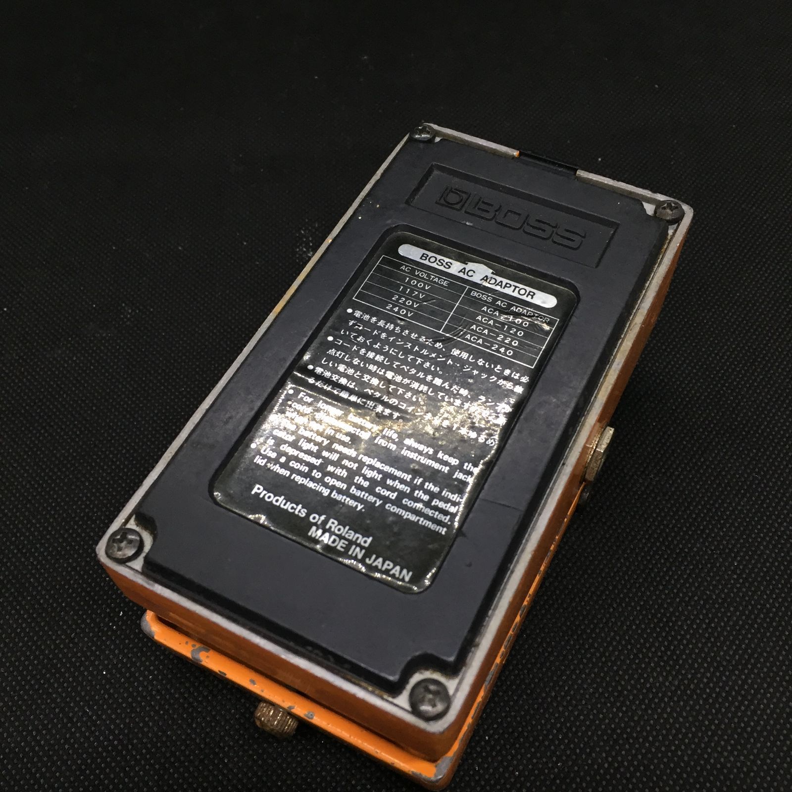 箱付き! 美品 BOSS DS-1 ギターエフェクター 80年代 BOSS DS-1 元箱のみ ギター用エフェクター、BOSS、DS-1の検索