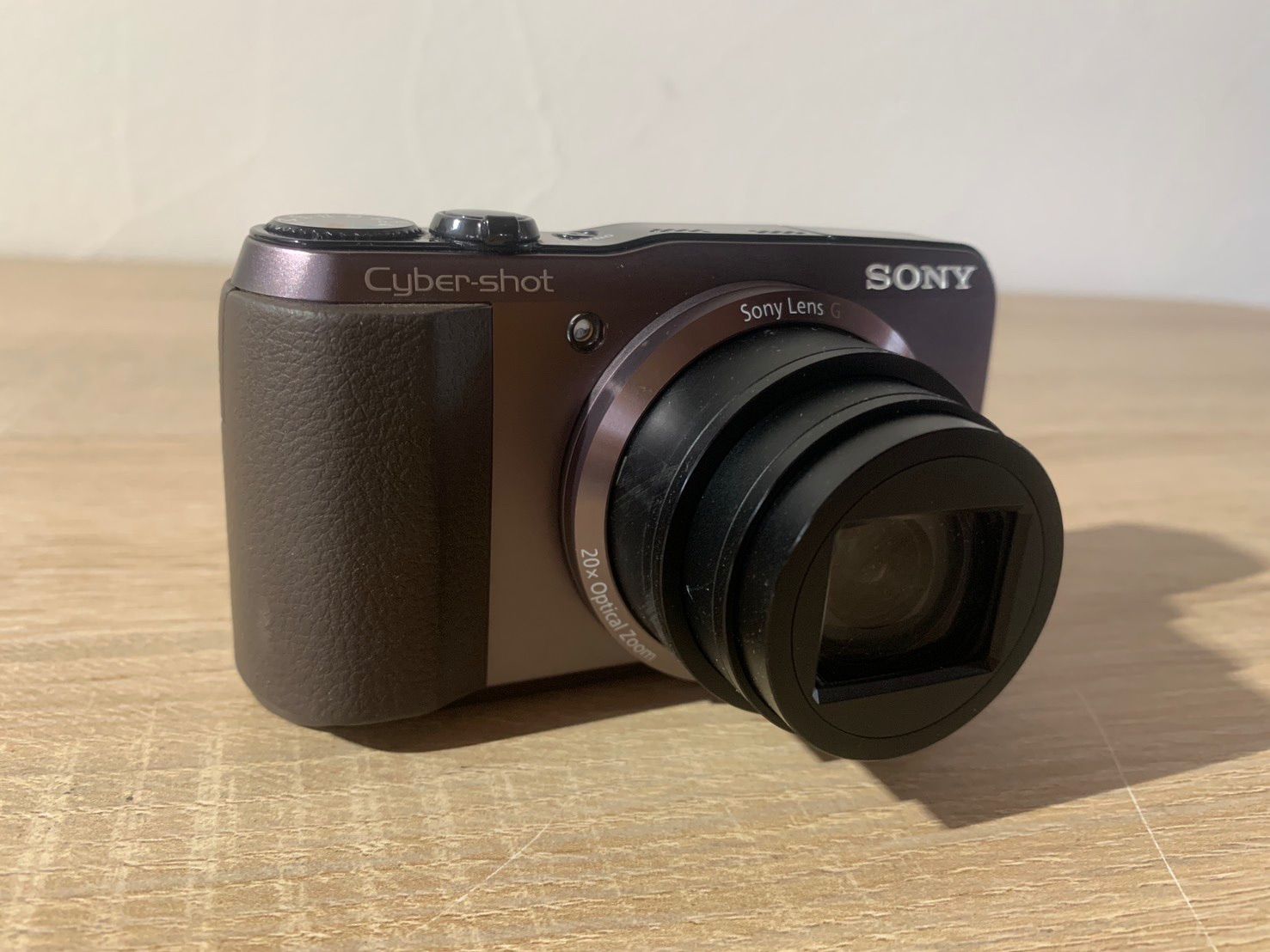 6442 Sony Cyber-Shot DSC-HX30V ブラウン デジカメ ジャンク品 - メルカリ