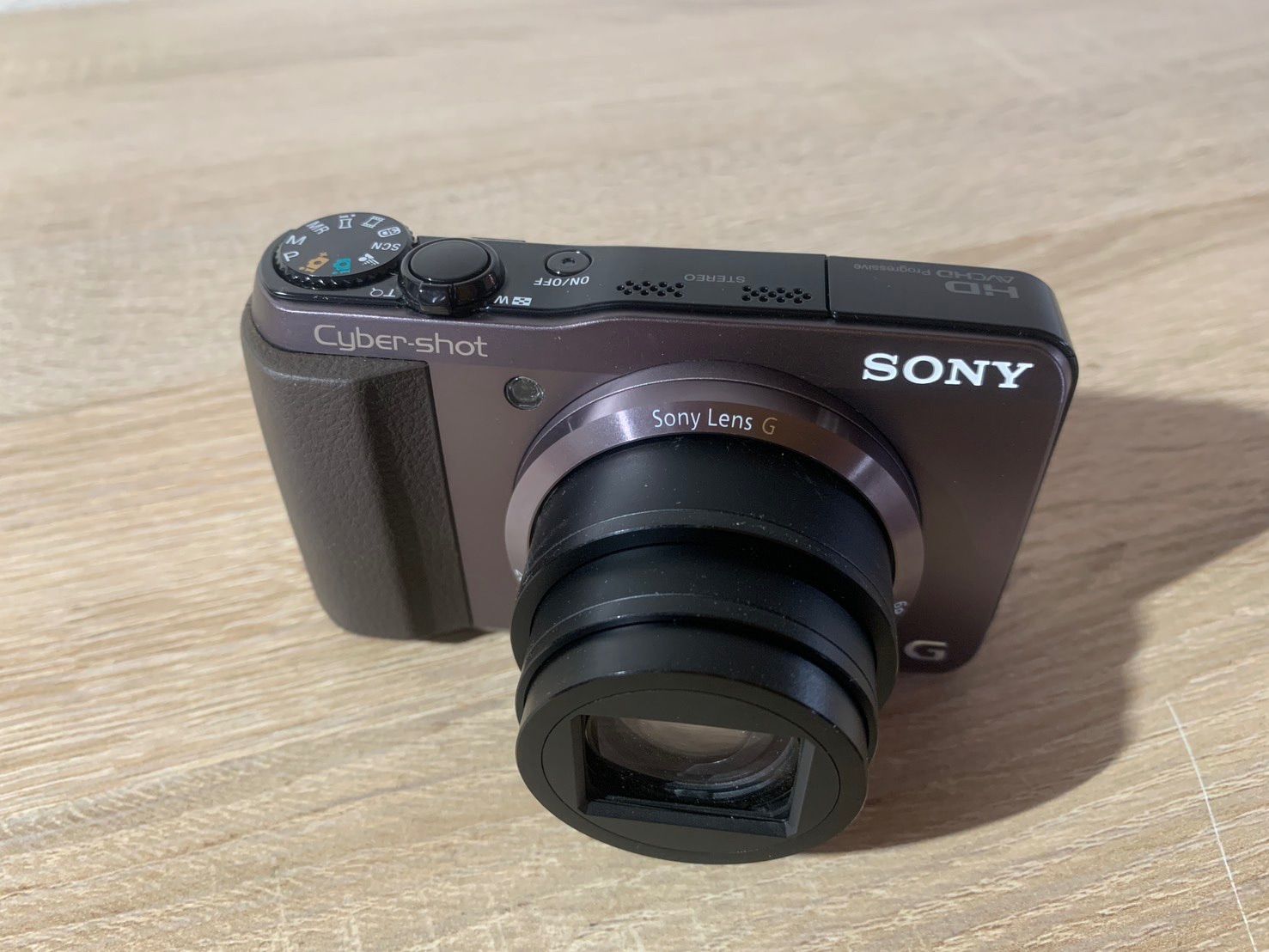 6442 Sony Cyber-Shot DSC-HX30V ブラウン デジカメ ジャンク品 - メルカリ