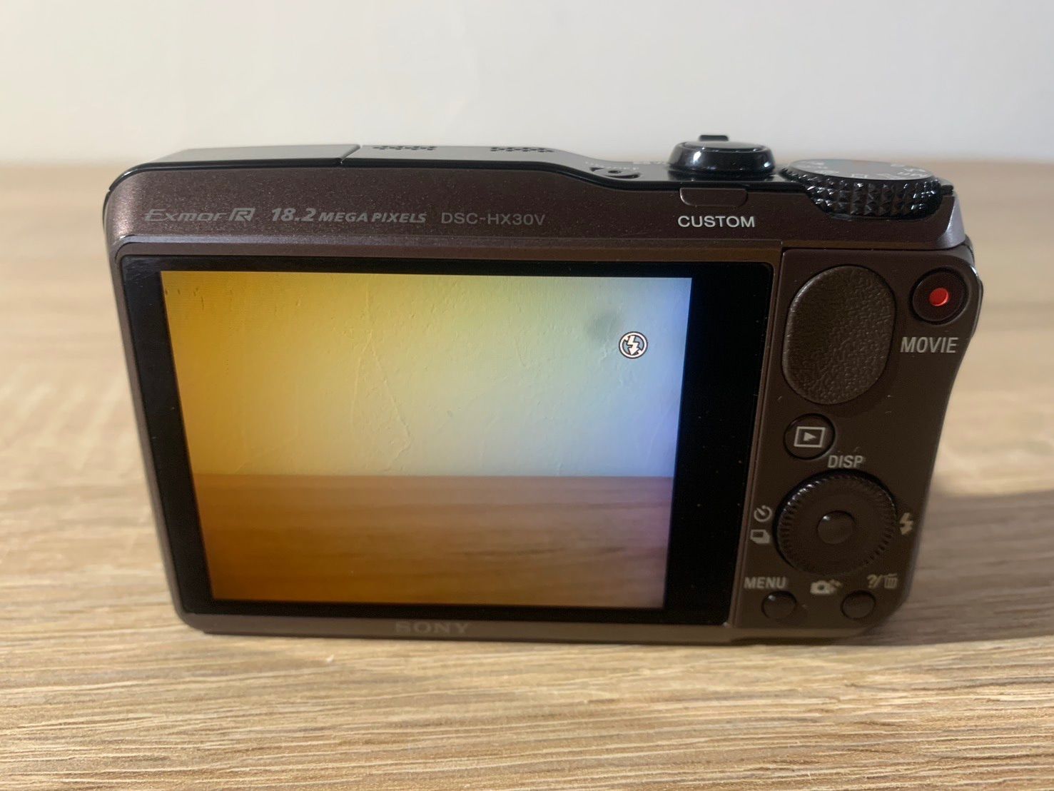 6442 Sony Cyber-Shot DSC-HX30V ブラウン デジカメ ジャンク品 - メルカリ