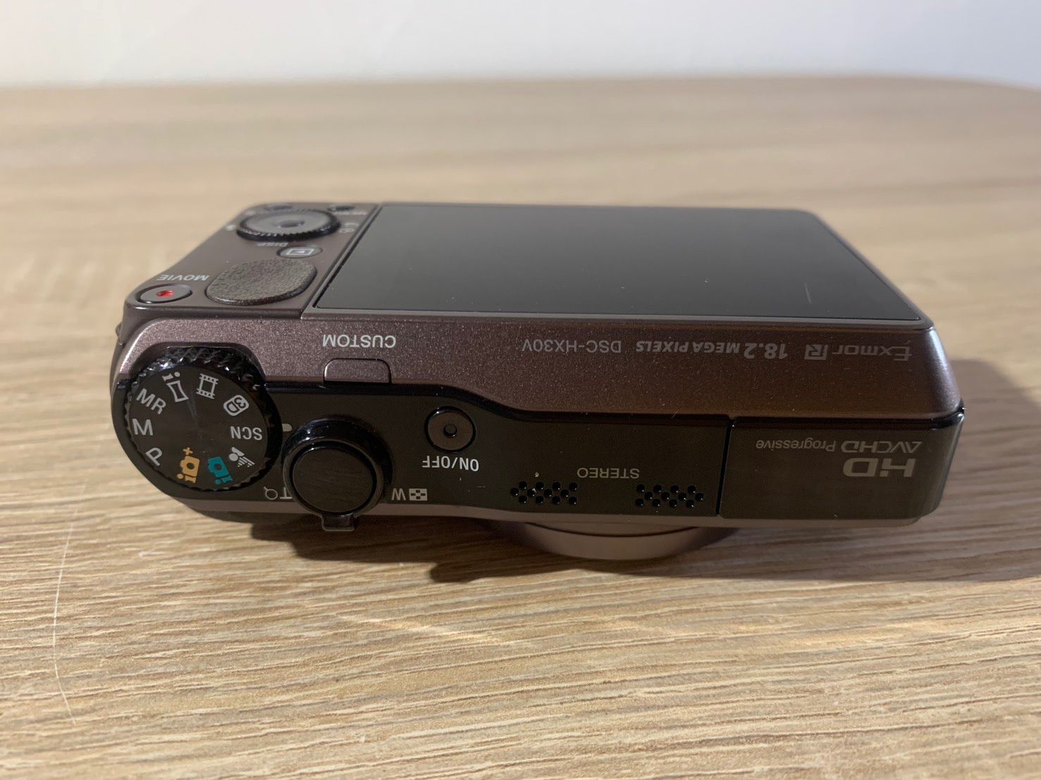 6442 Sony Cyber-Shot DSC-HX30V ブラウン デジカメ ジャンク品 - メルカリ