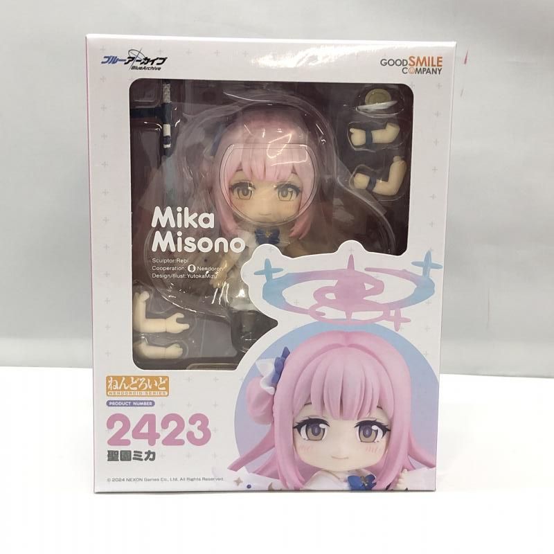 中古】グッドスマイルカンパニー ねんどろいど 聖園ミカ 未開封品