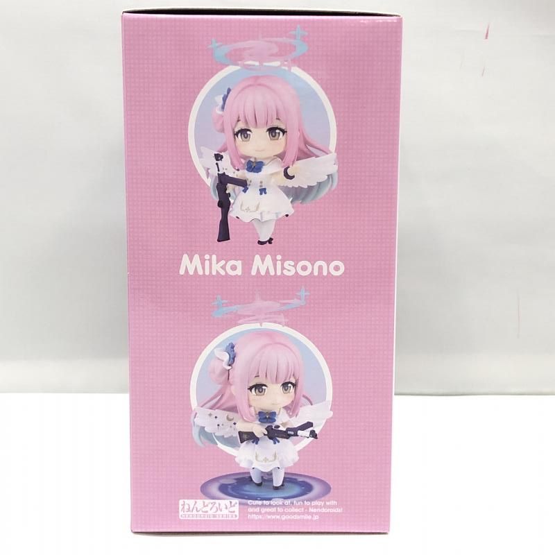 ねんどろいど ブルアカ 美園ミカ 未使用未開封 グッドスマイル