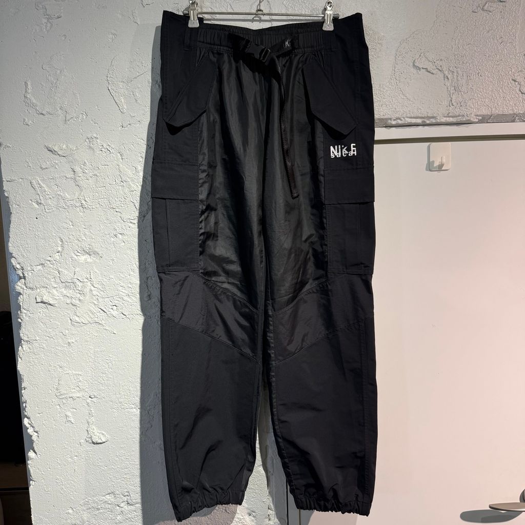 NIKE × sacai ナイキ サカイ 22AW AS U NRG Pant ナイロンカーゴパンツ