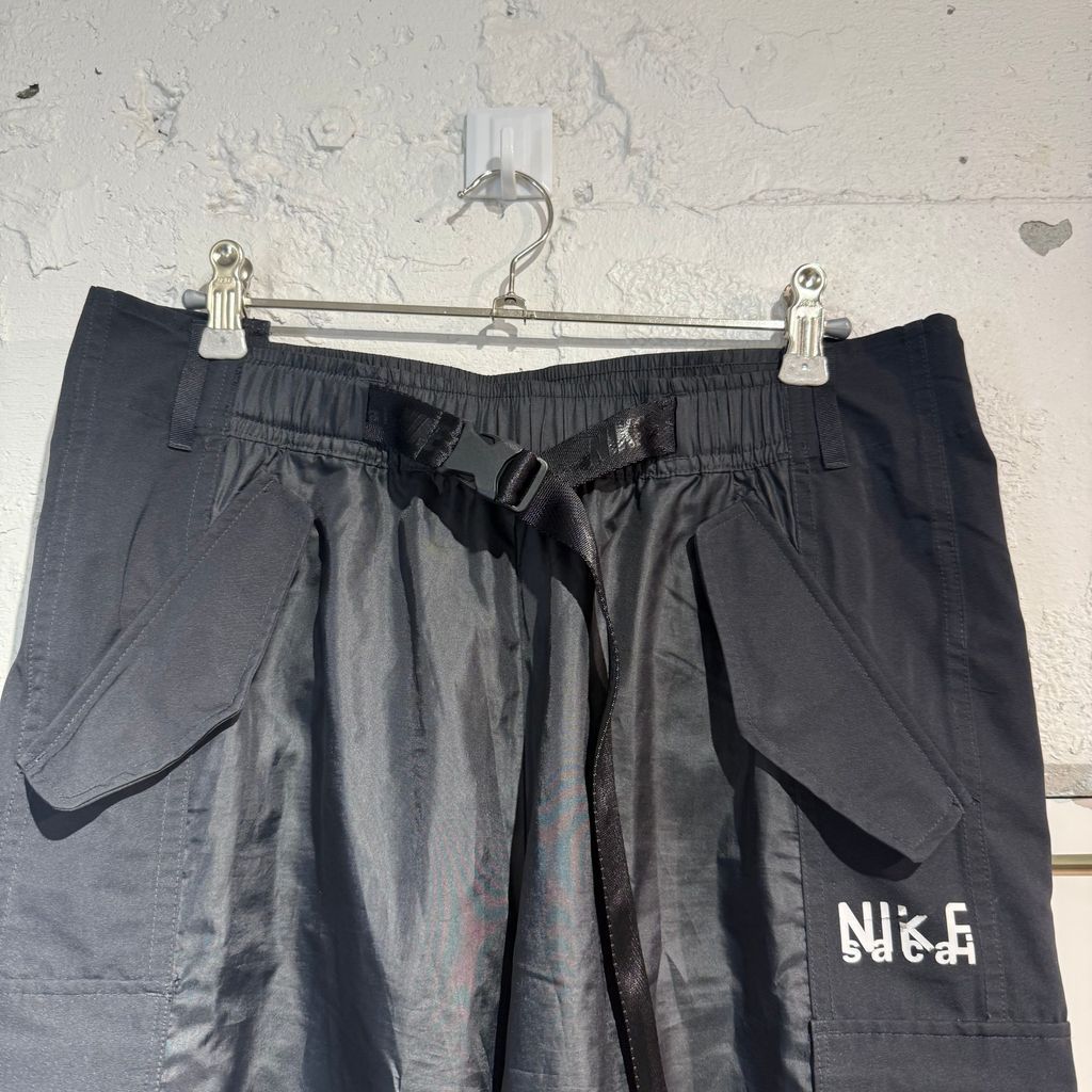 NIKE × sacai ナイキ サカイ 22AW AS U NRG Pant ナイロンカーゴパンツ