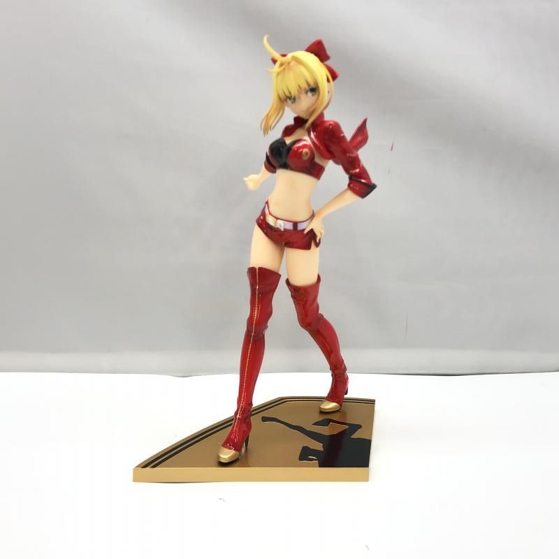 中古】plusone ネロ・クラウディウス TYPE-MOON RACING Ver. 1/7 開封