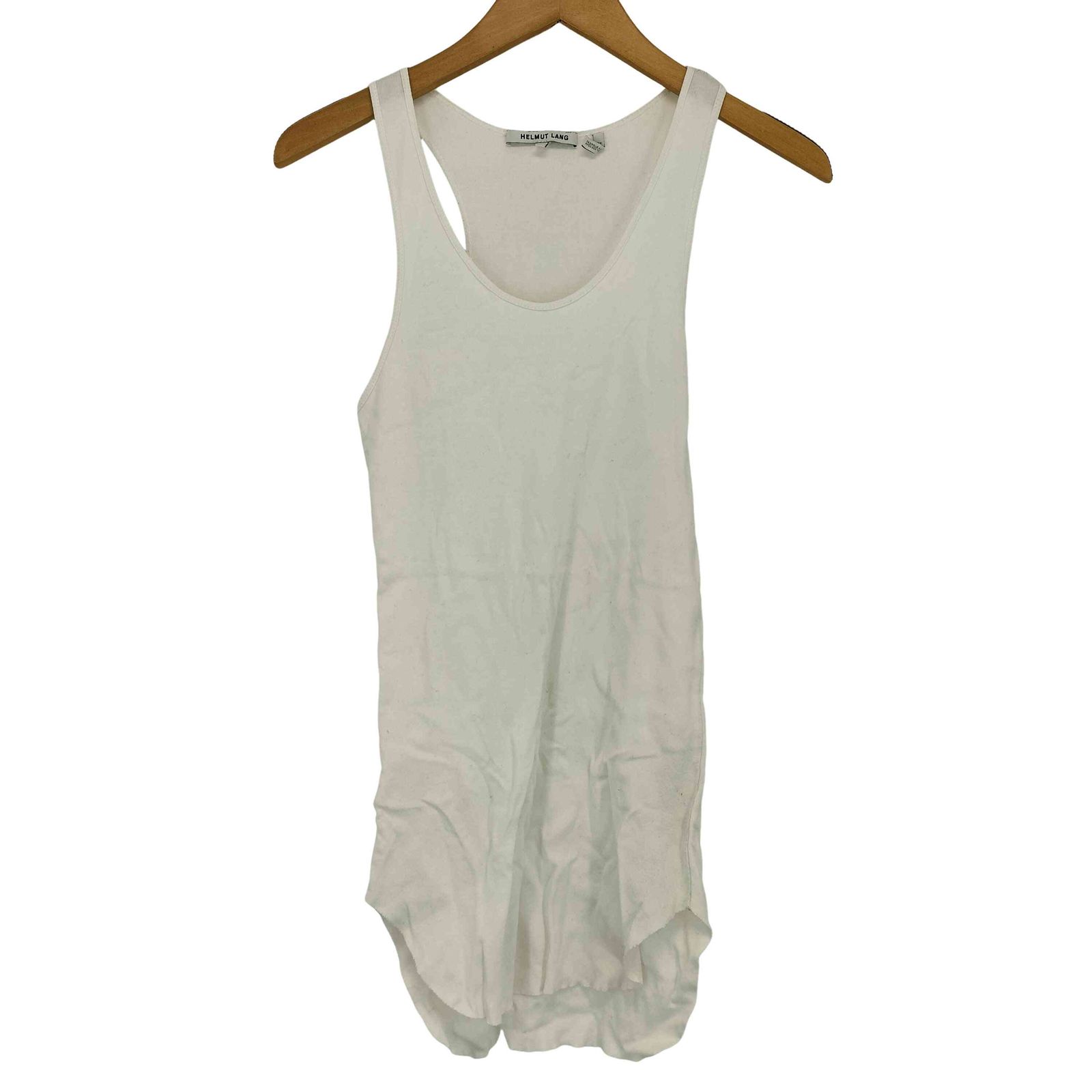 ヘルムートラング HELMUT LANG ベーシックタンクトップ レディース