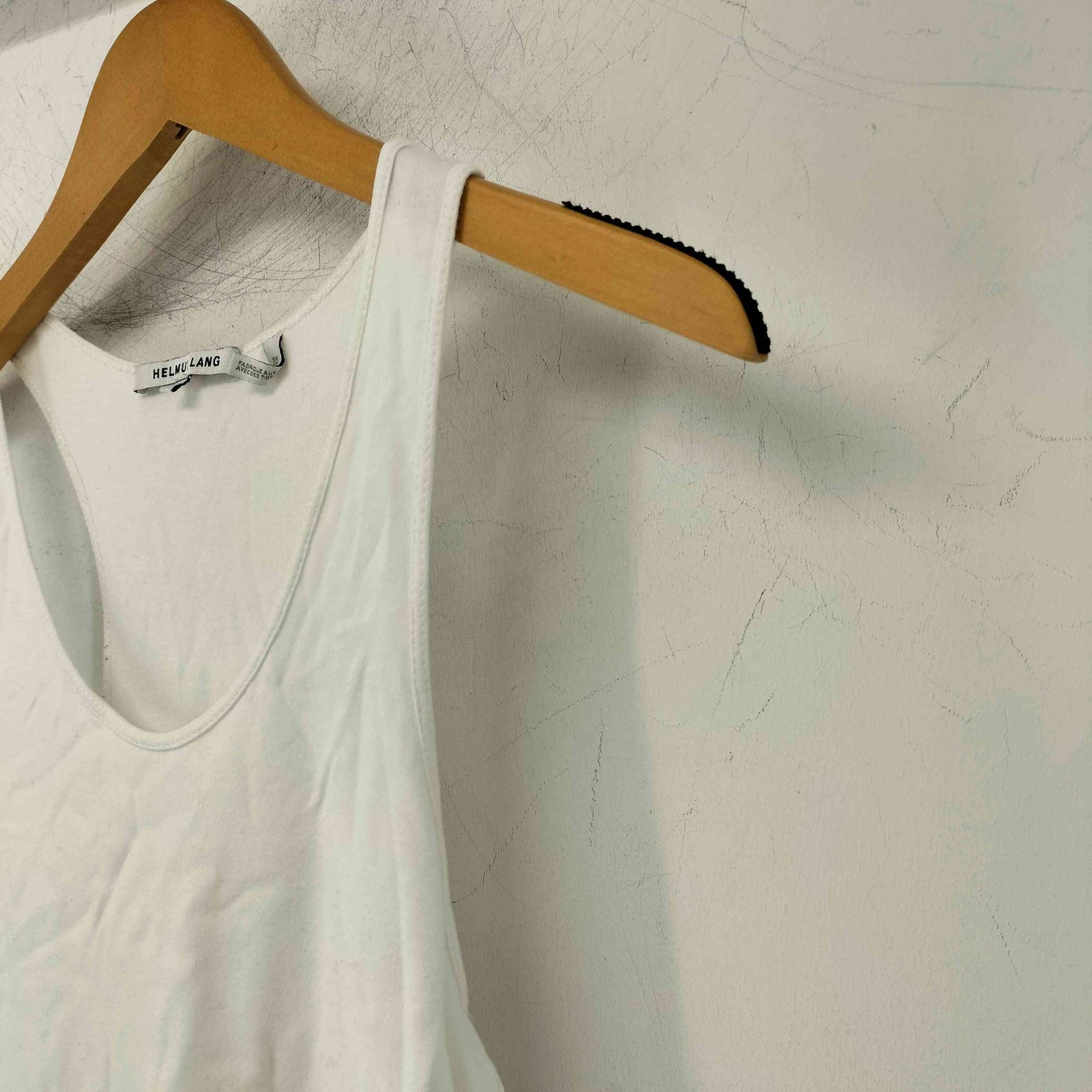 超美品 HelmutLang ヘルムートラング タンクトップ S アースカラー 超美品 HelmutLang ヘルムートラング タンクトップ S アースカラー